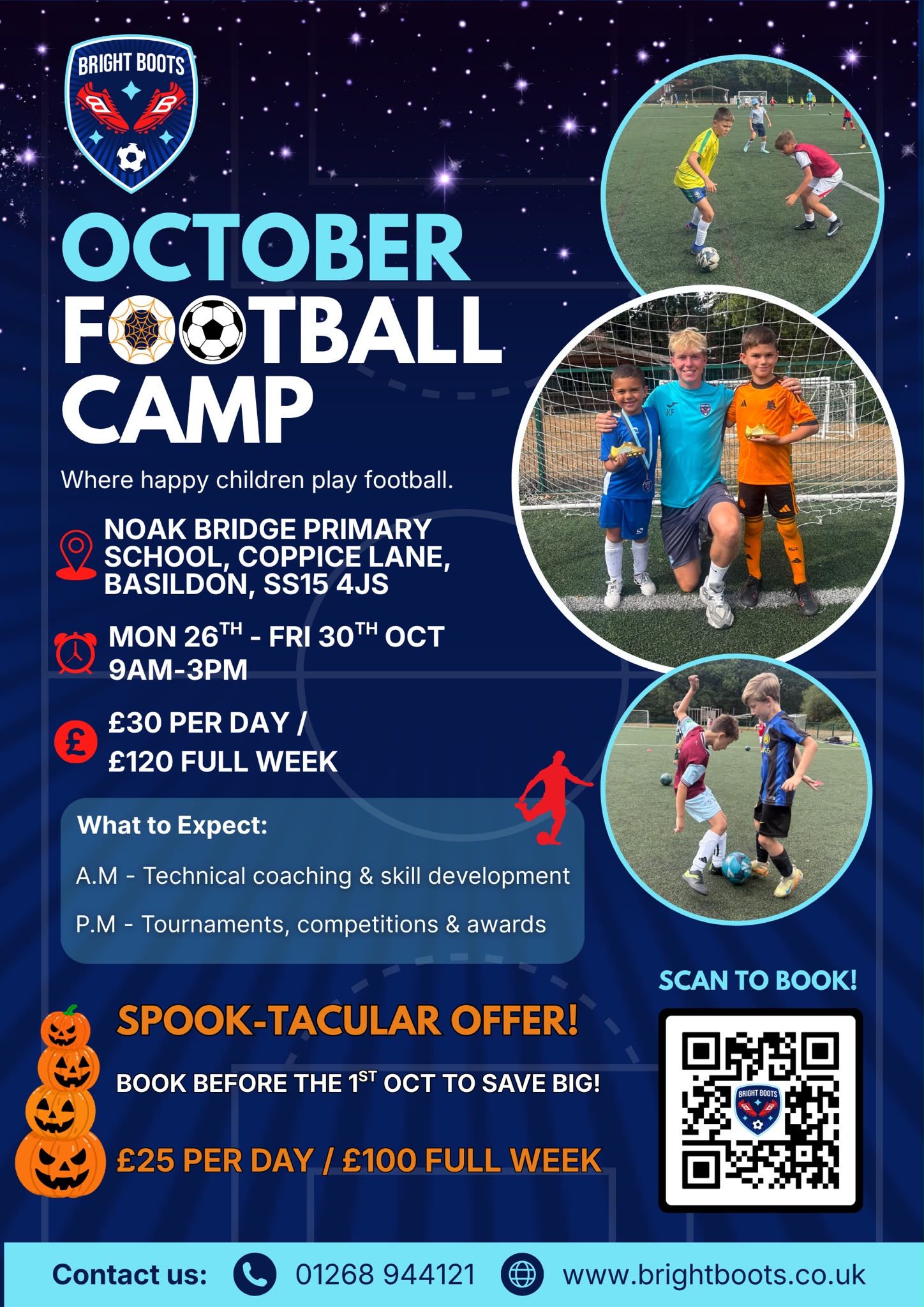 October Camp 2026